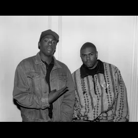 Pete Rock &amp; CL Smooth Promotional Visit In Chicago