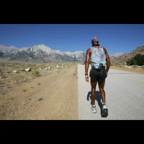 Competitor David Goggins, 31, a US Navy