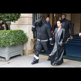 Celebrity Sightings In Paris - February 28, 2024