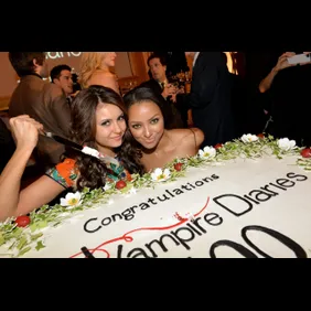 The Vampire Diaries 100th Episode Celebration - Inside