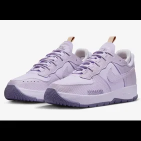 Nike Air Force 1 Wild “Lilac Bloom” Officially Revealed Nike Air Force 1 Wild “Lilac Bloom” Officially Revealed