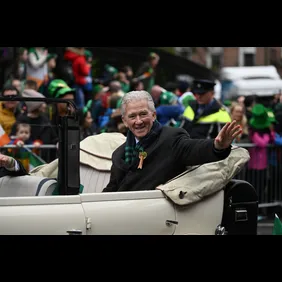 St Patrick's Day Is Celebrated In Dublin