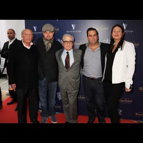 Johnnie Walker Blue Label Party for Martin Scorsese's 'Silence' Film Announcement