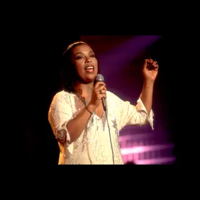 Roberta Flack On Stage At Park West