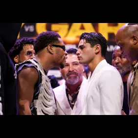Devin Haney v Ryan Garcia - Los Angeles Press Tour