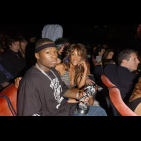 Cent and and Vivica Fox