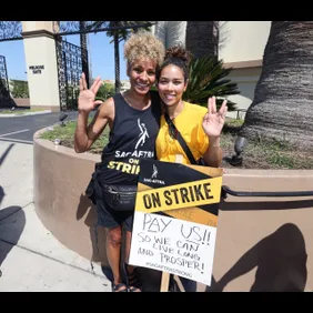 SAG-AFTRA And WGA Strike Continues