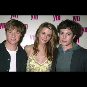 The Cast of the Fox TV Series "The O.C." YM Cover Party