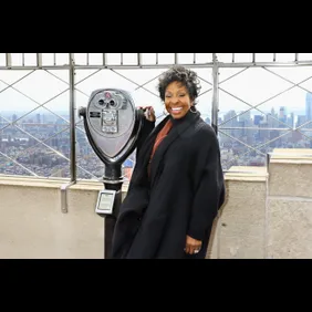 Gladys Knight &amp; VH1 Save The Music Foundation Light The Empire State Building To Close Out Music In Our Schools Month