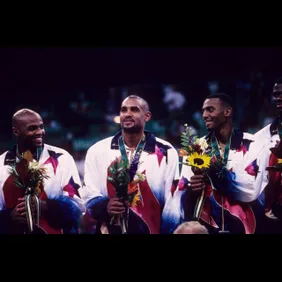 USA Men's Basketball Team, 1996 Summer Olympics - Day 16