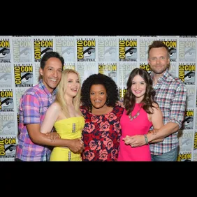 "Community" Press Room - Comic-Con International 2012