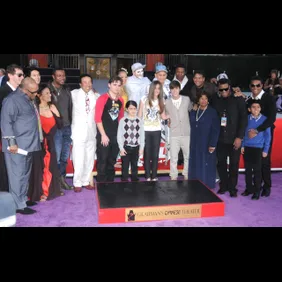 Michael Jackson Hand And Footprint Ceremony