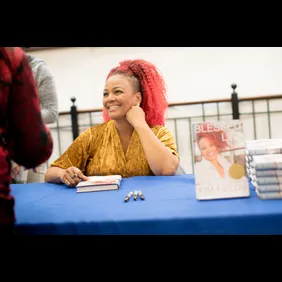 Kim Fields Book Signing