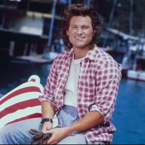 Kurt Russell "Overboard" Portrait Session 1987