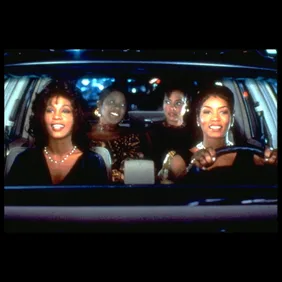 FILM 'WAITING TO EXHALE' BY FOREST WHITAKER