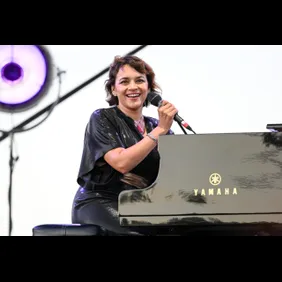 Norah Jones Performs At Oxbow RiverStage