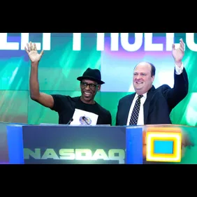 The Cast Of "Sleepy Hollow" Ring The NASDAQ Closing Bell