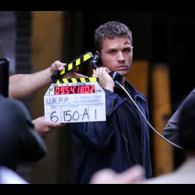 Ryan Phillippe and Abbie Cornish On Set of Untitled Film - October 12, 2006