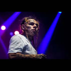 Tekashi  6ix9ine Performs in Concert in Stockholm