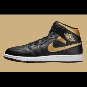 Air-Jordan-1-Mid-Black-Metallic-Gold-DQ8426-071-1