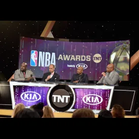 2018 NBA Awards - Inside