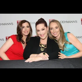 Wilson Phillips Sign Copies Of Their New Album "Dedicated"
