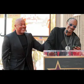Dr. Dre Honored with Star on The Hollywood Walk of Fame