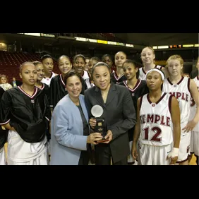 NCAA Women's Basketball - Massachusetts vs Temple - January 4, 2005
