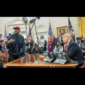 West &amp; Trump In The White House
