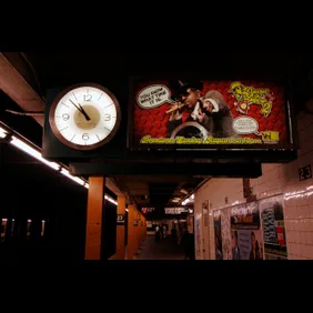 The Flavor Of Love 2 Subway Advertisement