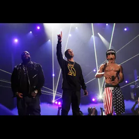 BET Awards 2011 - Inside