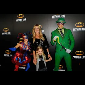 "Batman Live!" Opening Night Performance - Black Carpet Arrivals