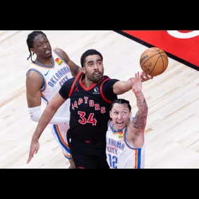 CANADA-TORONTO-NBA-THUNDER VS RAPTORS