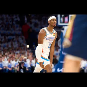 New Orleans Pelicans v Oklahoma City Thunder - Game One