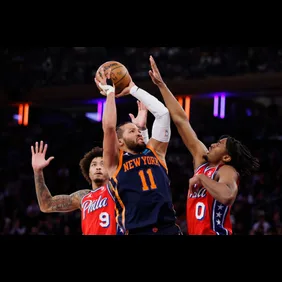 Philadelphia 76ers v New York Knicks - Game Two