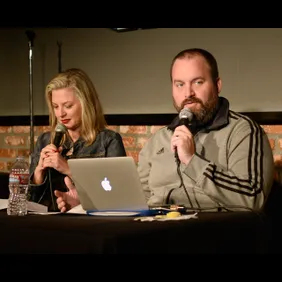 Comedian Portraits And Performances At The Ice House