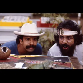 Cheech And Chong's "Nice Dreams" Film Still