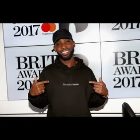 Tinie Tempah Visits Kiss FM