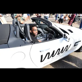 Merecedes-Benz Support Tinie Tempah's "What We Wear" Presentation At London Fashion Week Men's