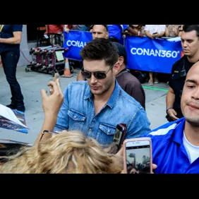 Celebrity Sightings In San Diego - July 19, 2017