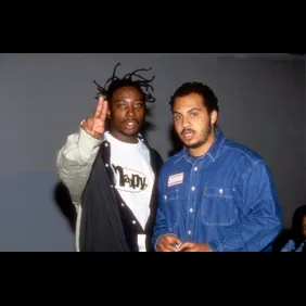 Ol' Dirty Bastard Shoots "Shimmy Shimmy Ya" Video