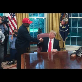 TOPSHOT-US-PEOPLE-politics-RACE-TRUMP-KANYE