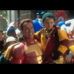 On the Set of Jingle All the Way