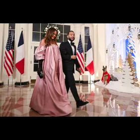 US-FRANCE-DIPLOMACY-ARRIVALS-GUESTS