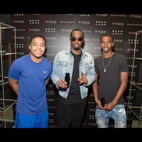 Sean "Diddy" Combs Launches New Fragrance "Sean John" at Macy's