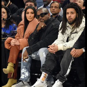 Celebrities Attend The 69th NBA All-Star Game - Inside