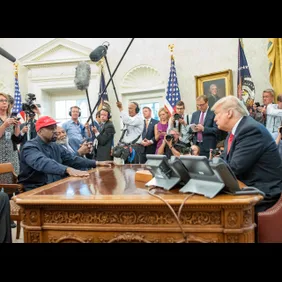 West, Brown, &amp; Trump In The White House