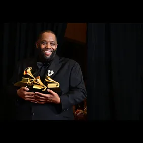 US-ENTERTAINMENT-MUSIC-GRAMMYS-AWARD-PRESS ROOM