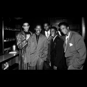 The Five Heartbeats Promotional Visit In Chicago