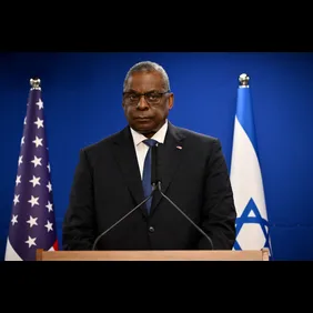 TOPSHOT-ISRAEL-US-POLITICS-DIPLOMACY-DEFENCE-PALESTINIAN-GAZA-CONFLICT